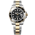 Rolex Submariner Date 41 mm Black Dial Oystersteel And Yellow Gold Yellow Rolesor Bracelet 126613ln-0002