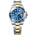Rolex Submariner Date 41 mm Royal Blue Dial Oystersteel And Yellow Gold Yellow Rolesor Bracelet 126613lb-0002