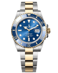 Rolex Submariner Date 41 mm Royal Blue Dial Oystersteel And Yellow Gold Yellow Rolesor Bracelet 126613lb-0002 - WATCHXNYC