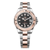 Rolex Yacht-Master 37 mm Intense Black Dial Oystersteel and Everose Gold Oyster Bracelet 268621-0004