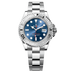 Rolex Yacht-Master 40 mm Bright Blue Dial Oystersteel and Platinum Oyster Bracelet 126622-0002