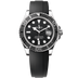 Rolex Yacht-Master 42 mm Black Dial 18 kt White Gold Oysterflex Bracelet 226659-0002
