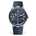 Ulysse Nardin Blast Dual Time 42 mm Blue Dial Stainless Steel Leather Strap 243-20/43
