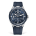 Ulysse Nardin Blast Dual Time 42 mm Blue Dial Stainless Steel Rubber Strap 243-20-3/43