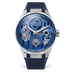 Ulysse Nardin Blast Free Wheel Marquetry 45 mm Blue Dial White Gold Rubber Strap 1760-401-3A/3A