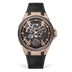 Ulysse Nardin Blast Hourstriker 45 mm Black Dial 18k Rose Gold & Titanium Leather Strap 6215-400/02