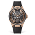Ulysse Nardin Blast Hourstriker 45 mm Black Dial 18k Rose Gold & Titanium Rubber Strap 6215-400-3A/02