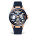 Ulysse Nardin Blast Tourbillon 45 mm Silver Dial 18k Rose Gold Rubber Strap 1725-400-3A/3A