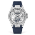 Ulysse Nardin Blast Tourbillon 45 mm Silver Dial with Diamonds White Gold Rubber Strap 1720-400BLE-3A/01