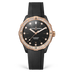 Ulysse Nardin Diver 39 mm Black Dial with Diamonds Steel /18Kt Rose Gold Rubber Strap 8165-182B-3/BLACK
