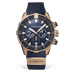 Ulysse Nardin Diver Chronograph 44 mm Dark Blue Dial 18k Rose Gold Rubber Strap 1502-170-3/93