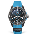 Ulysse Nardin Diver NET Azure 44 mm Black Dial Stainless Steel Rubber Strap 1183-170-2B/3A