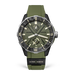 Ulysse Nardin Diver NET OPS 44 mm Khaki Green Dial Stainless Steel Rubber Strap 1183-170-8A/3A
