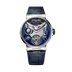 Ulysse Nardin Marine Mega Yacht 44 mm Blue & Silver Dial Platinum Leather Strap 6319-305