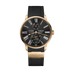 Ulysse Nardin Marine Torpilleur 42 mm Black Dial 18k Rose Gold Rubber Strap 1182-310-3/42