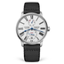 Ulysse Nardin Marine Torpilleur 42 mm Silver Dial Stainless Steel Fabric Strap 1183-310-0A/0A