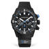 Ulysse Nardin The Ocean Race Diver Chronograph 44 mm Black Dial Titanium Rubber Strap 1503-170LE-2A-TOR/3A
