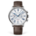 Ulysse Nardin Torpilleur Annual Chronograph 44 mm Silver Dial Stainless Steel Leather Strap 1533-320LE-0A-175/1A