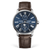 Ulysse Nardin Torpilleur Moonphase 42 mm Blue Dial Stainless Steel Leather Strap 1193-310LE-3A-175/1B