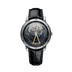 Ulysse Nardin Trilogy 41 mm Silver Dial Platinum Leather Strap 999-70